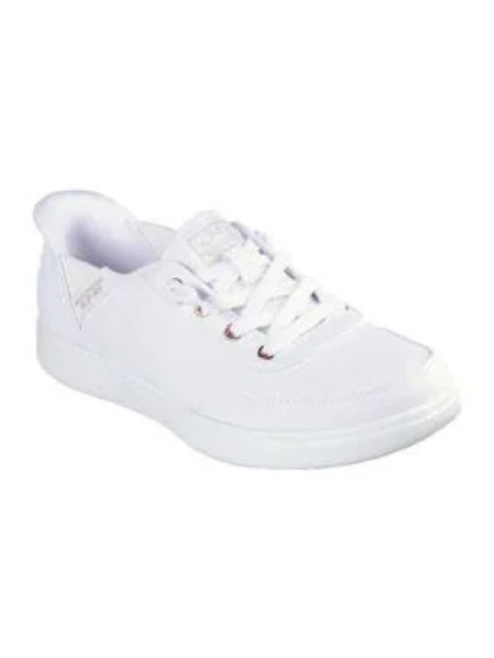 Sketcher’s Be Cute Sweet Slip on Sneaker White Size 8